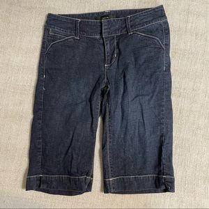 Noir TM Bermuda Denim Jean Shorts